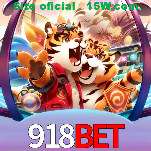Imagem promocional da 918Bet mostrando a plataforma e suas vantagens